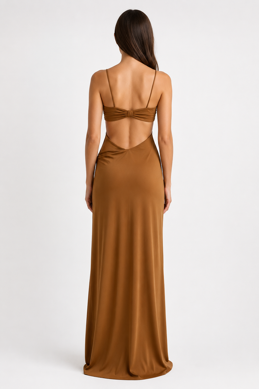 Aria Cut-Out Maxi Dress