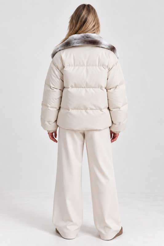 Nadine Fur Puffer Jacket