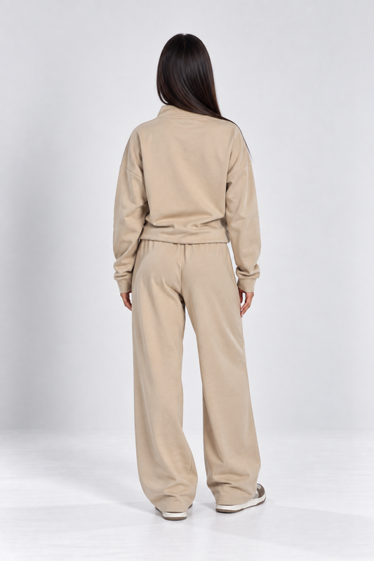 Mina Half-Zip Lounge Set