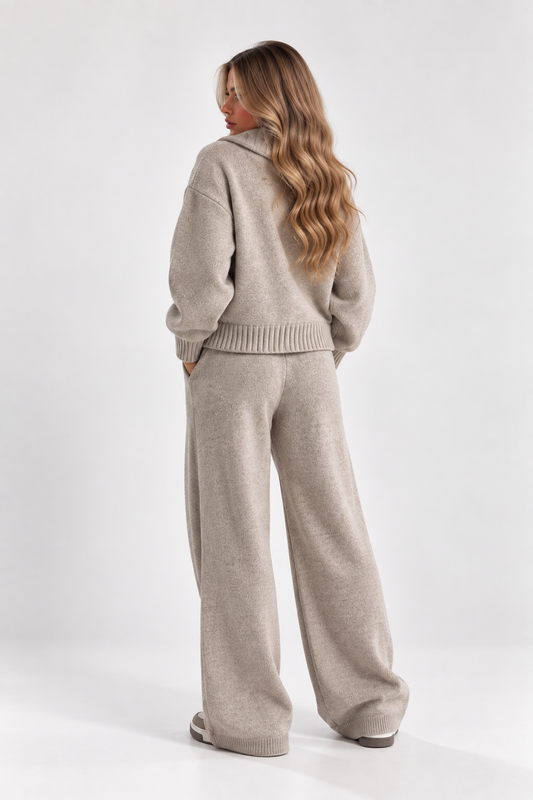 Talia Cozy Knit Set