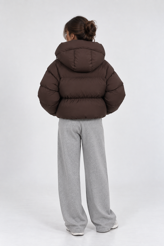Nelia Plum Puffer