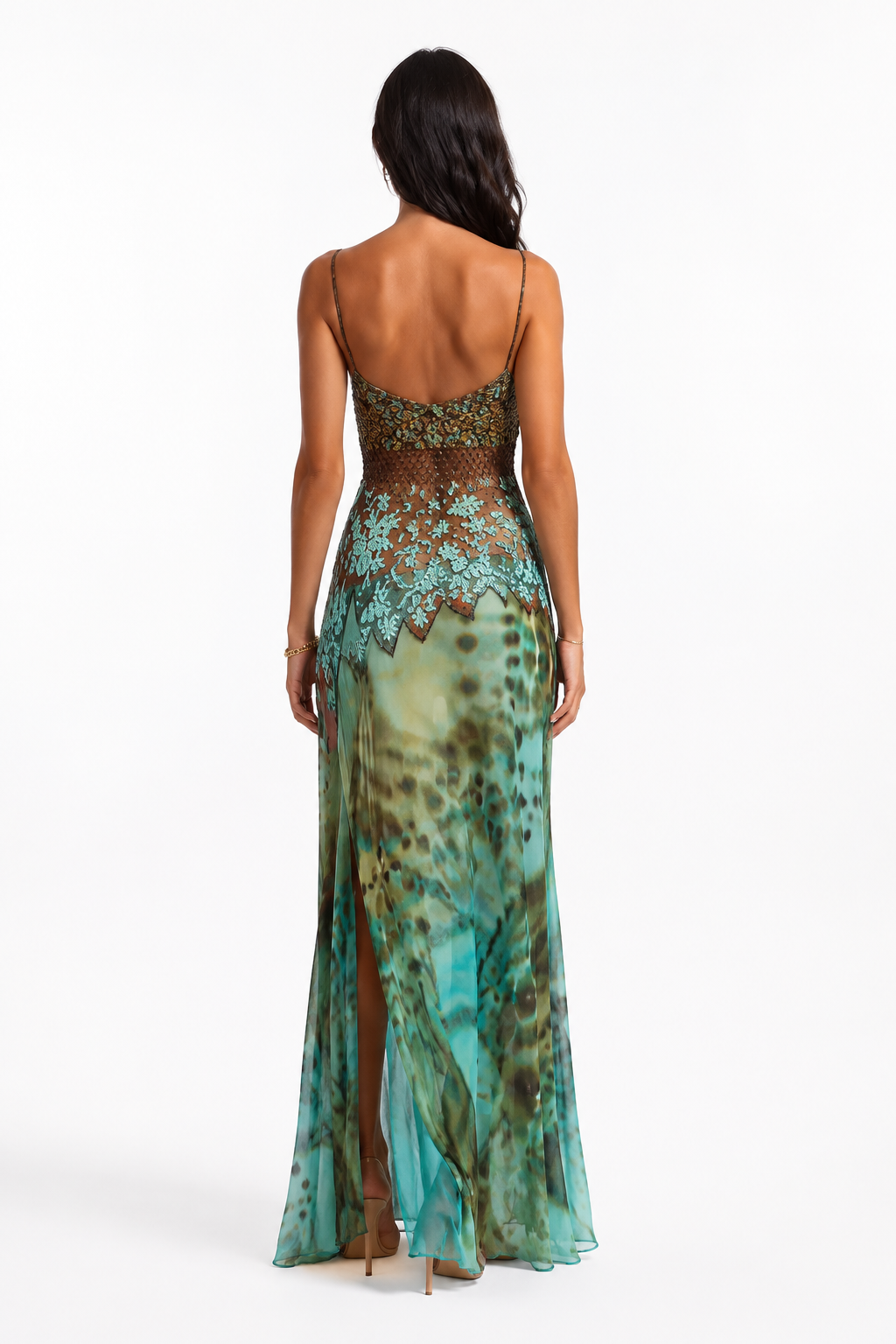 Soline Tropical Nights Maxi Dress