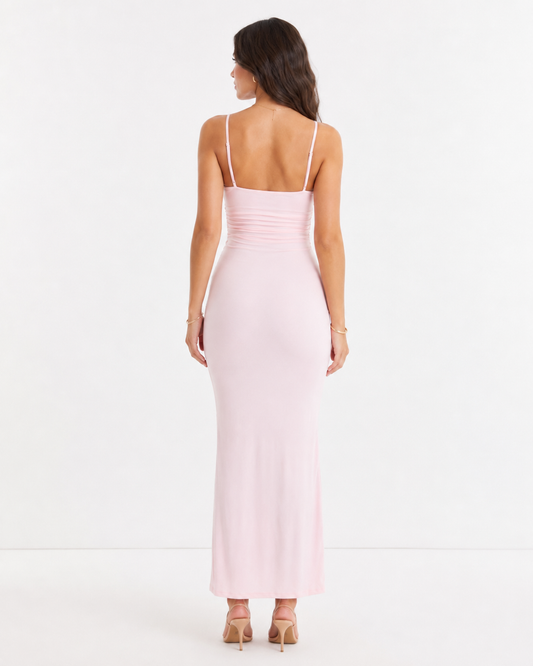 Maelle Pink Glow Dress