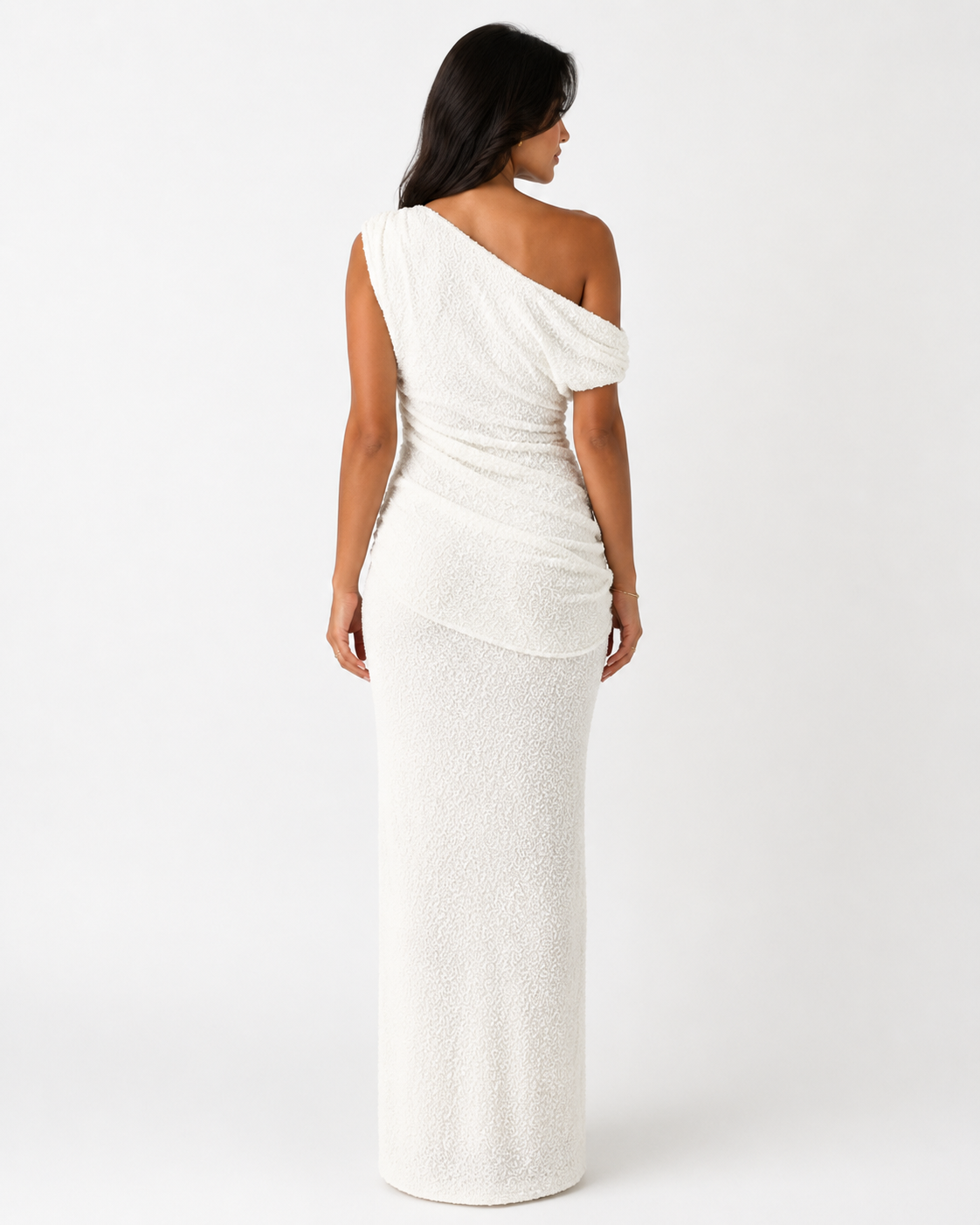 Amina One-Shoulder Dress