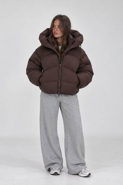 Nelia Plum Puffer