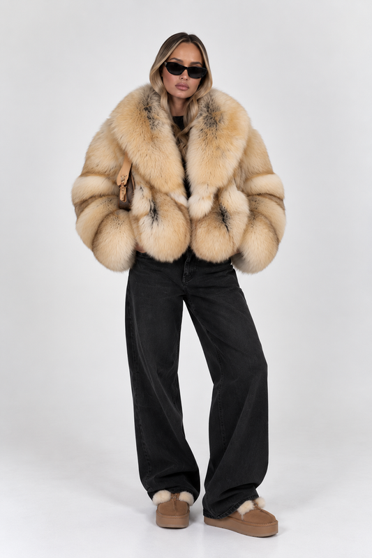 Naia Fur Jacket