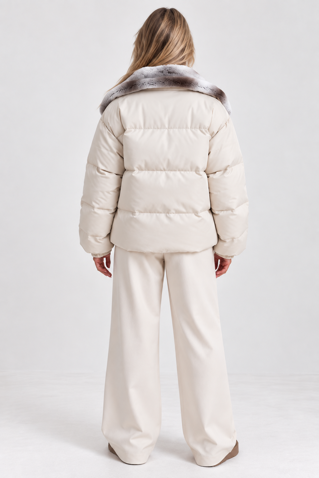 Nadine Fur Puffer Jacket
