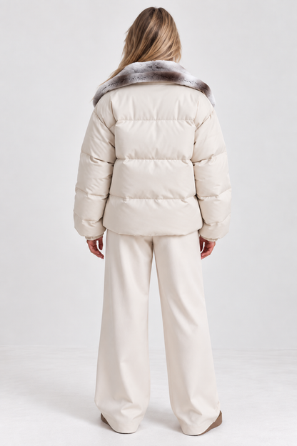 Nadine Fur Puffer Jacket