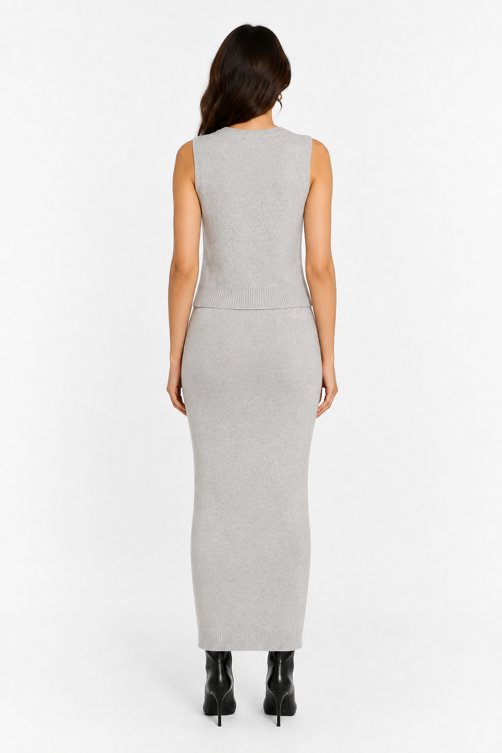 Alessia Knit Maxi Set