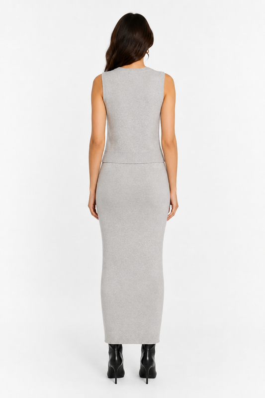 Alessia Knit Maxi Set