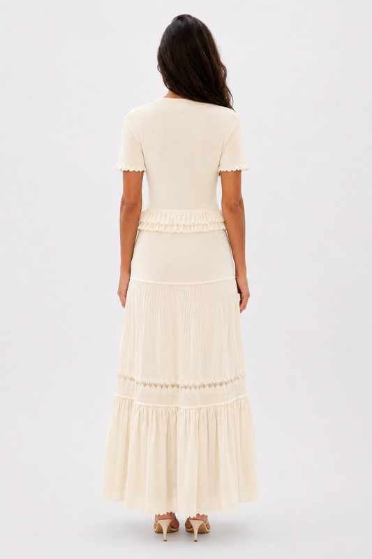 Naia Ruffle Dress