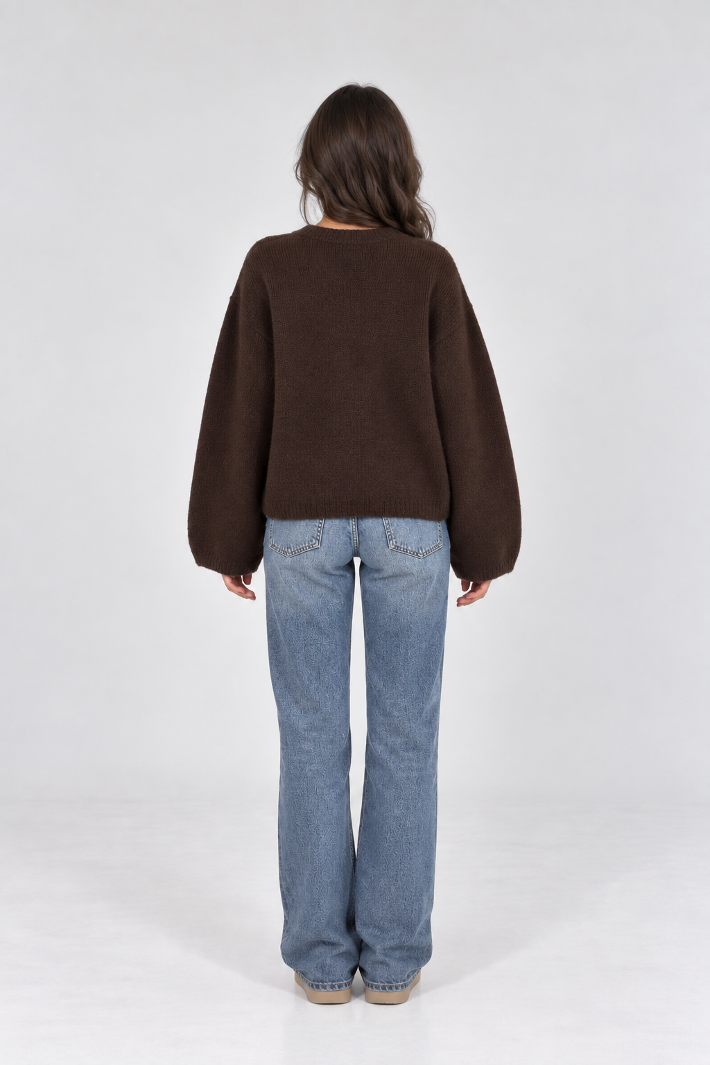 Marlowe Mocha Sweater