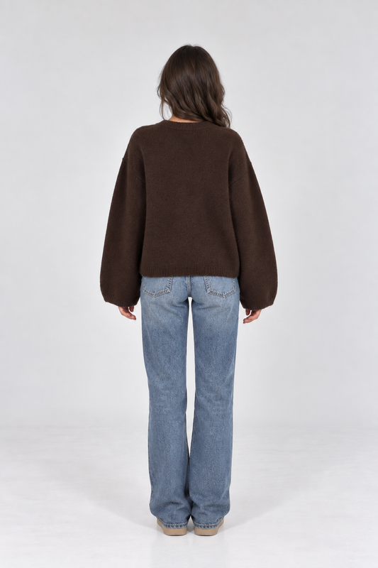 Marlowe Mocha Sweater
