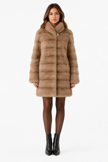 Lena Luxe Fur Coat