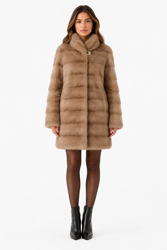 Lena Luxe Fur Coat