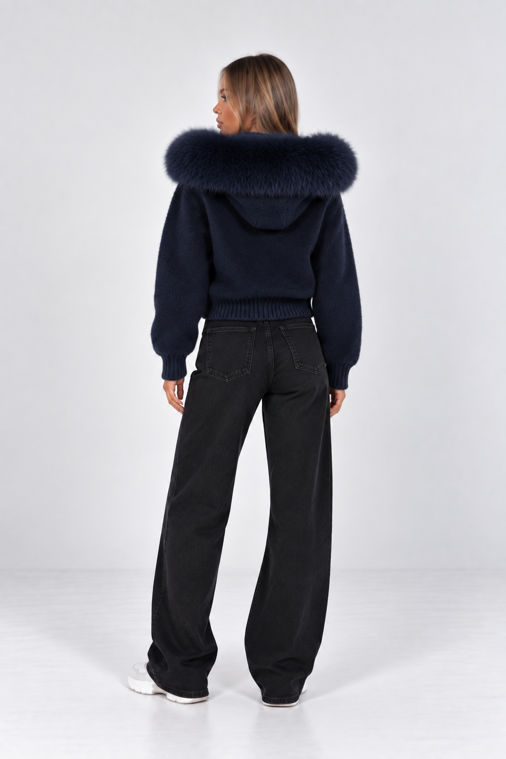 Liora Fur Hood Jacket