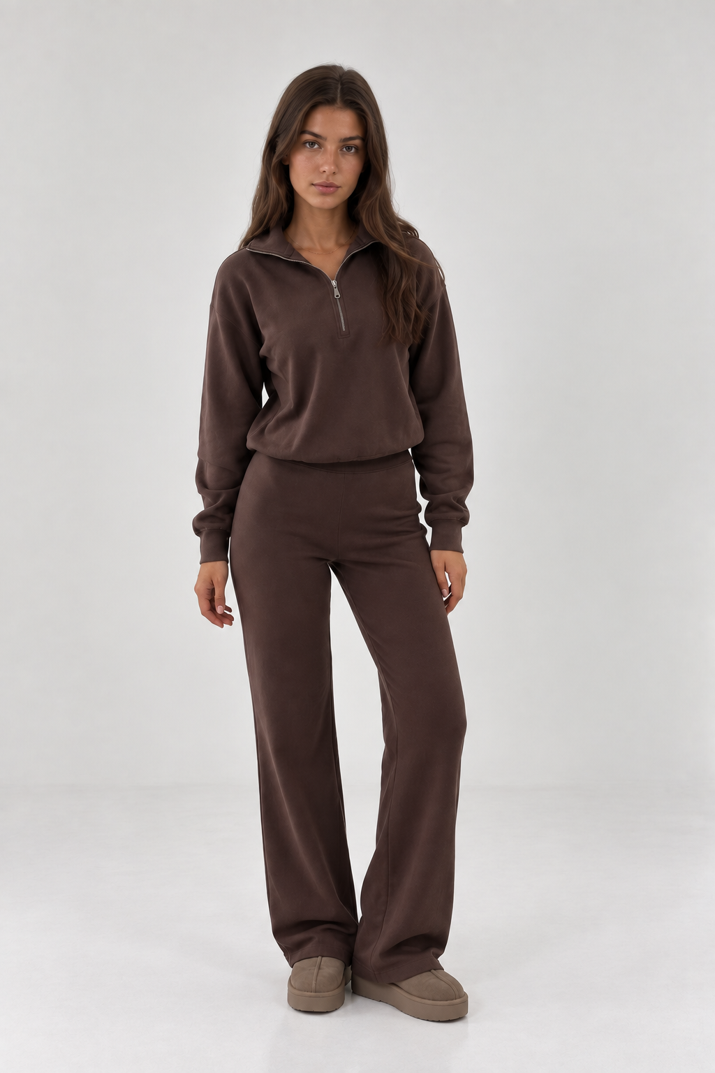 Soraya Mocha Lounge Set