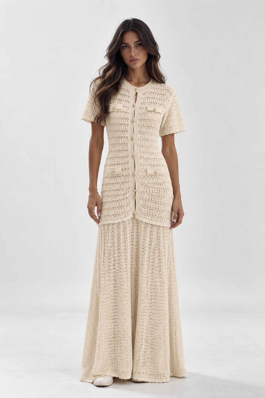 Celine Midnight Maxi Dress