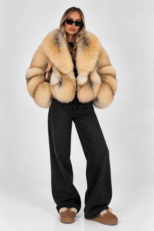 Naia Fur Jacket
