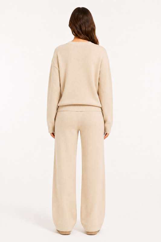 Aurelie Knit Lounge Set