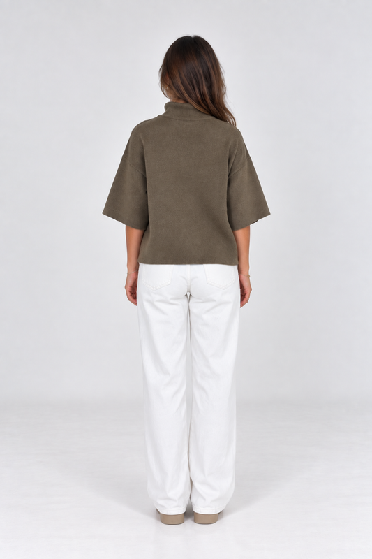 Livia Taupe Knit