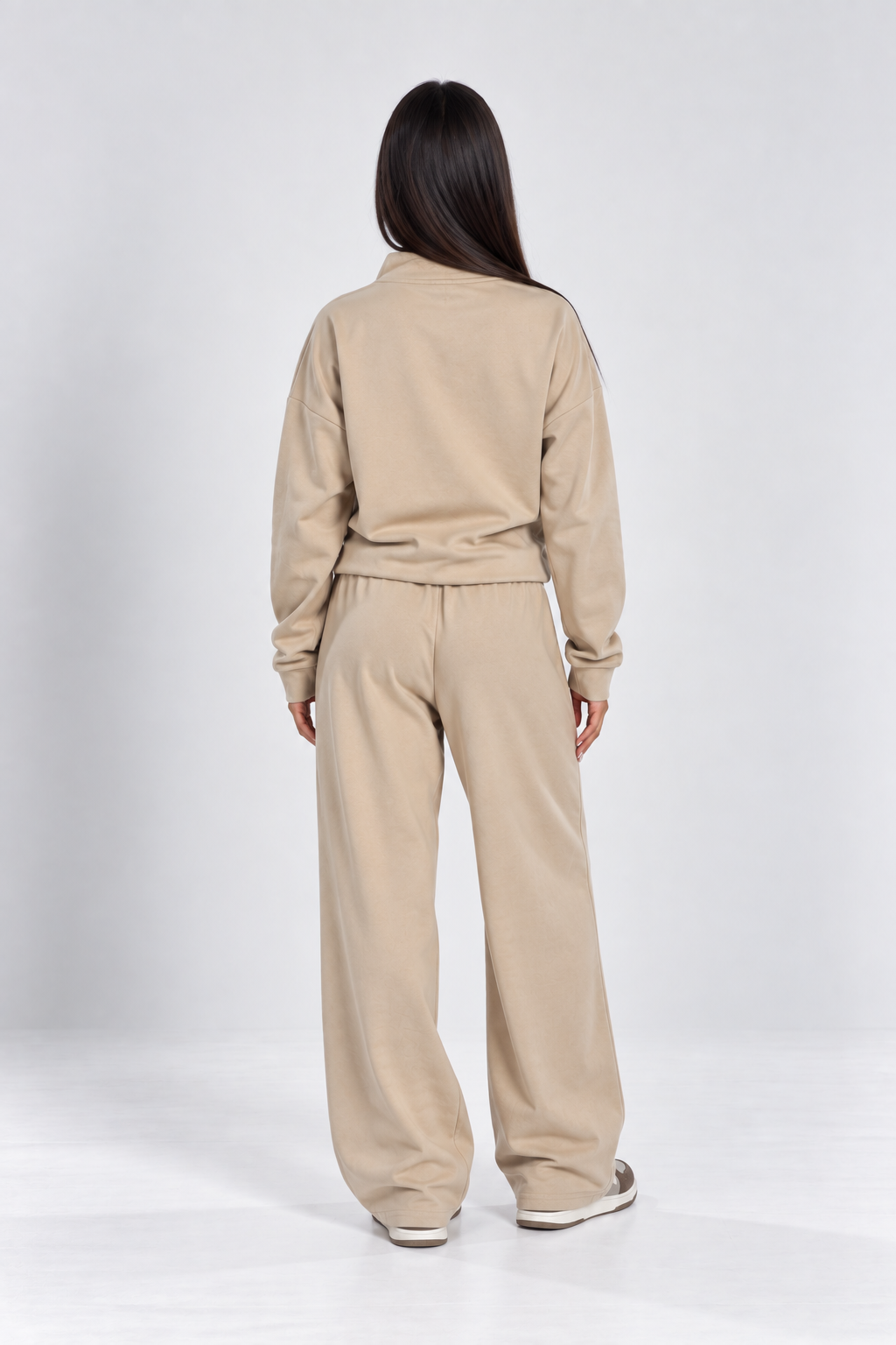 Mina Half-Zip Lounge Set