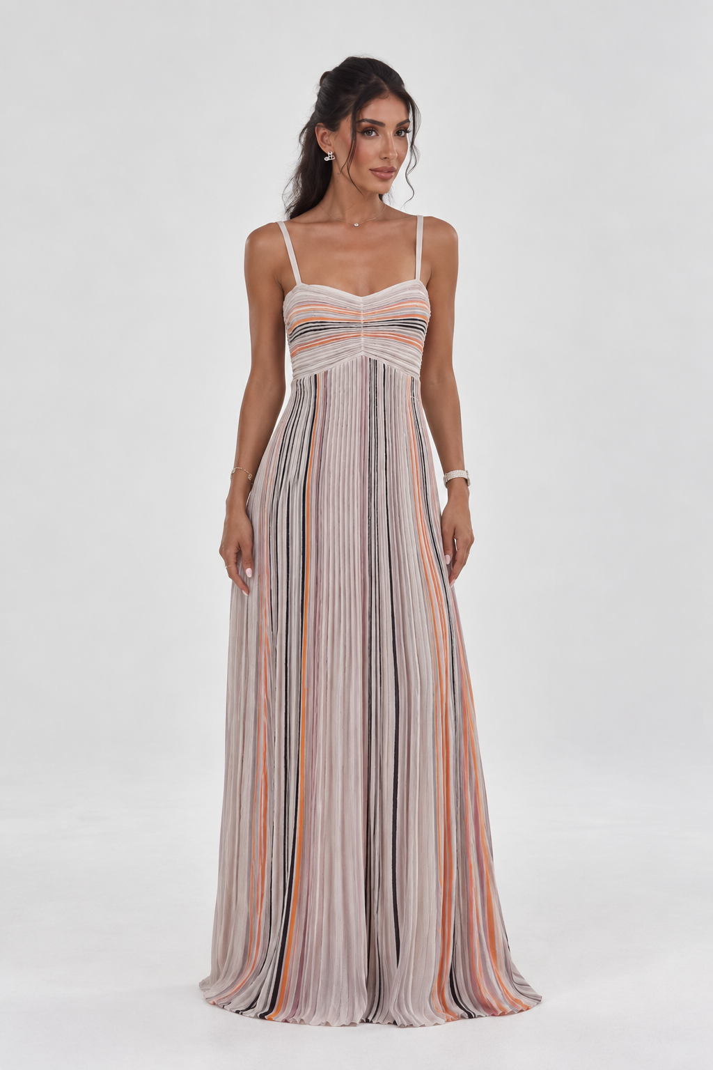 Noa Boho Stripe Dress