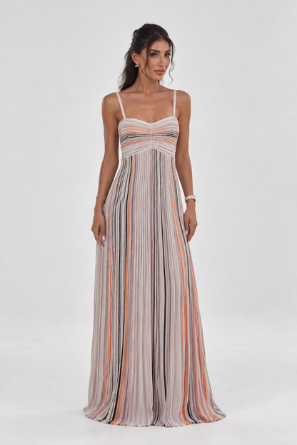 Noa Boho Stripe Dress