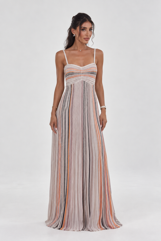 Noa Boho Stripe Dress