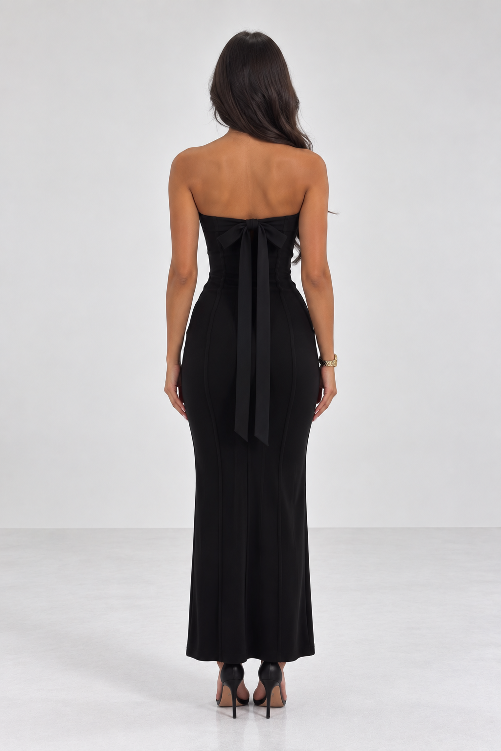 Yara Sculpt Maxi Dress