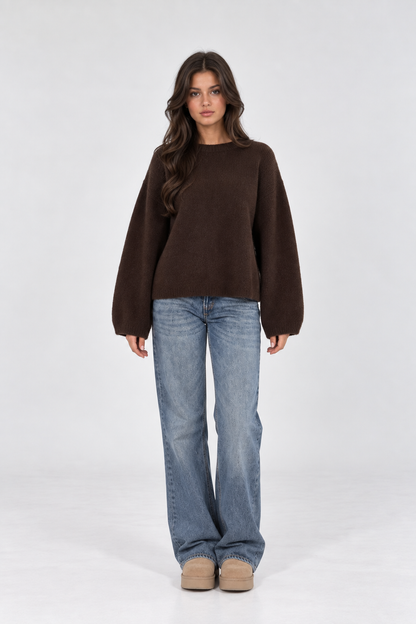 Marlowe Mocha Sweater