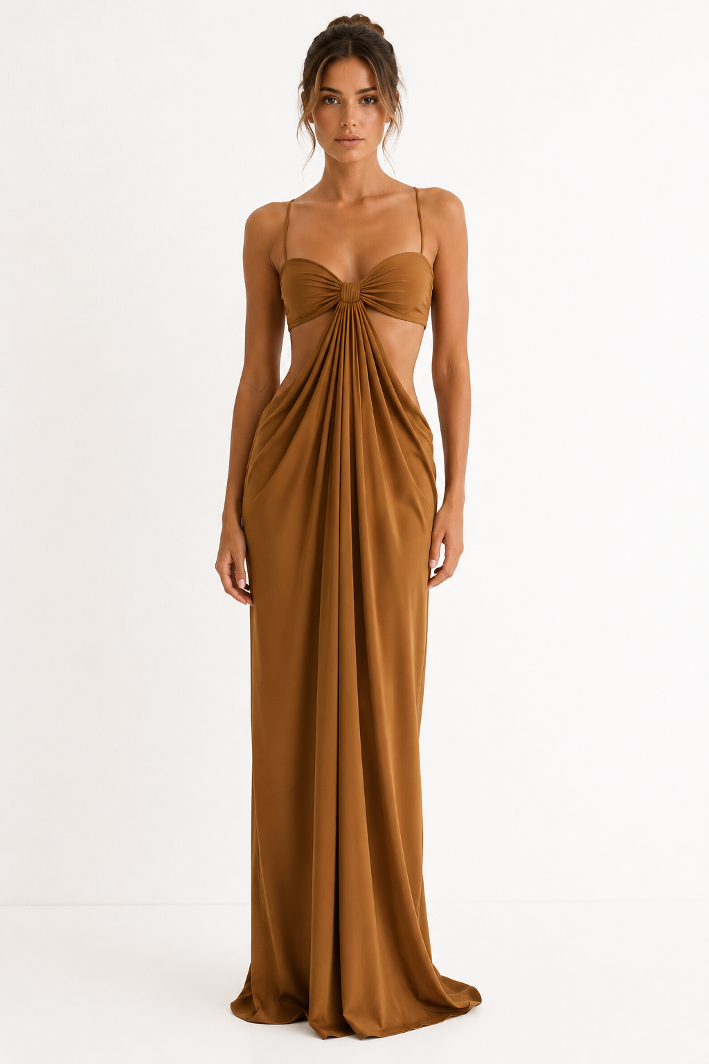Aria Cut-Out Maxi Dress