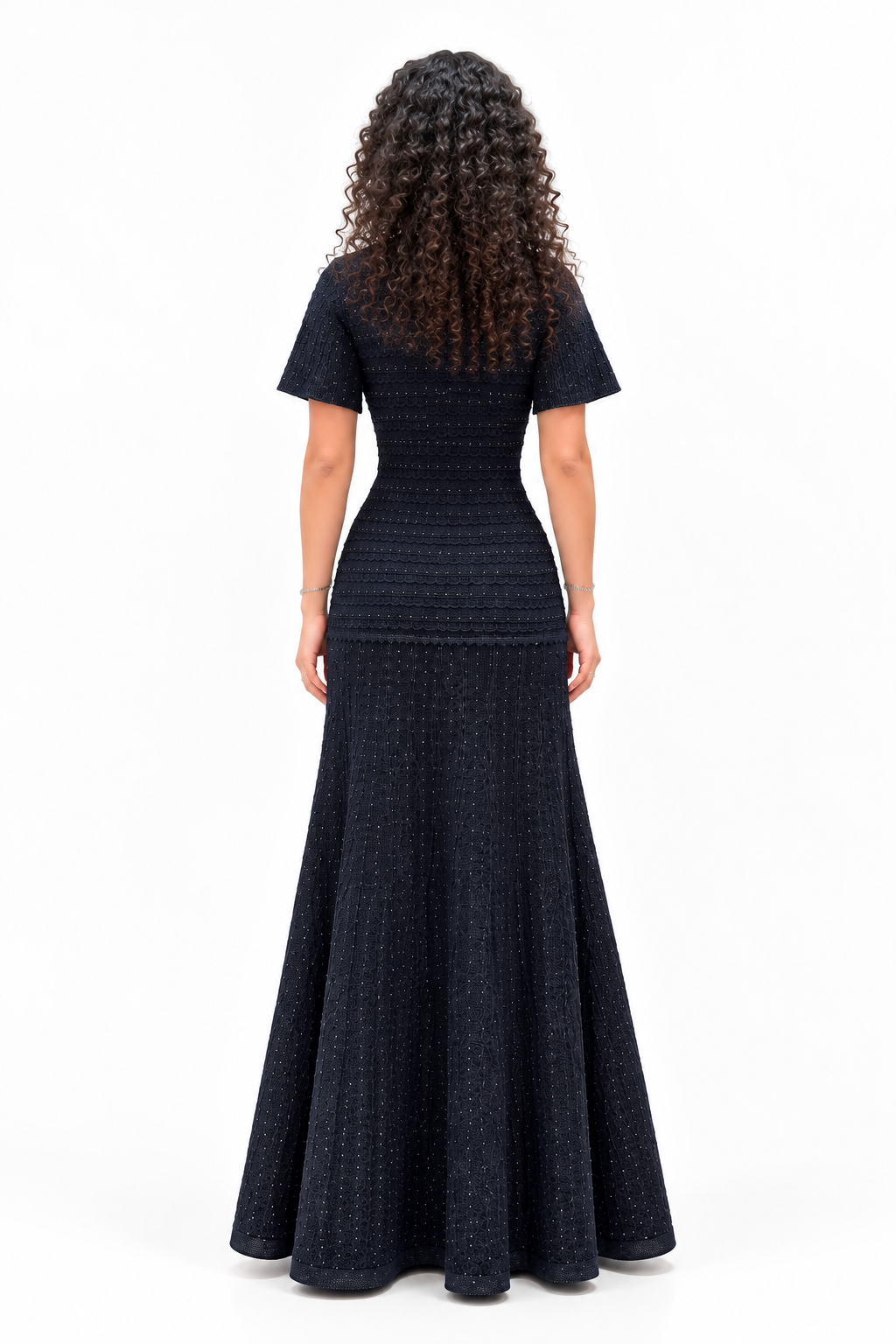 Celine Midnight Maxi Dress