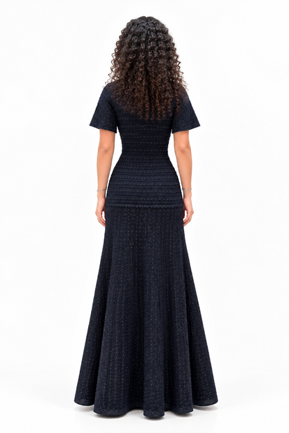 Celine Midnight Maxi Dress