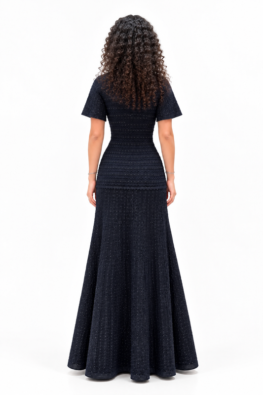 Celine Midnight Maxi Dress