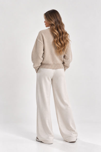 Liana Zip Knit Sweater