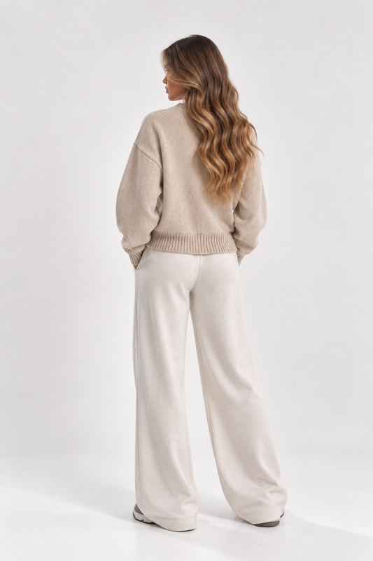 Liana Zip Knit Sweater