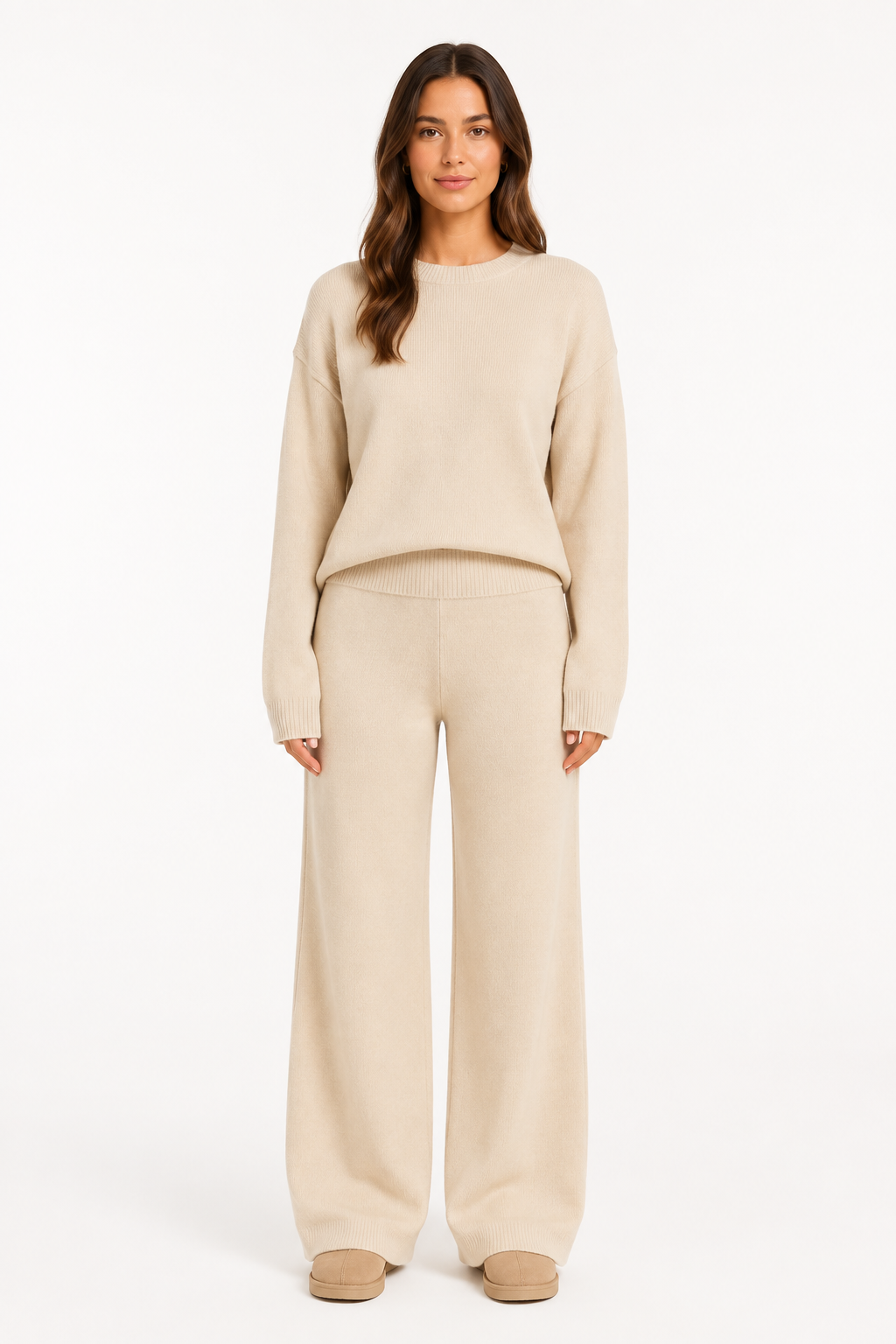 Aurelie Knit Lounge Set