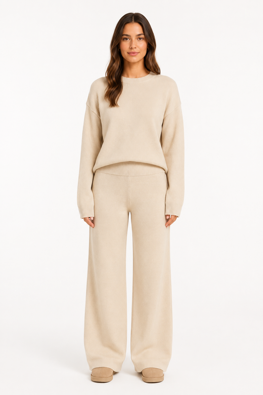 Aurelie Knit Lounge Set