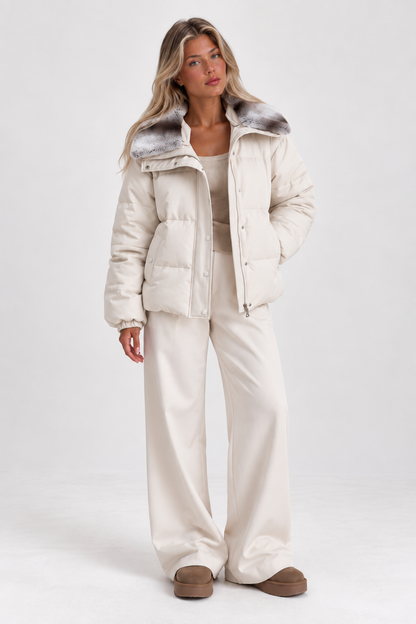 Nadine Fur Puffer Jacket