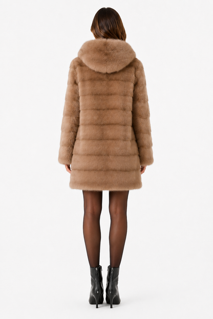 Lena Luxe Fur Coat