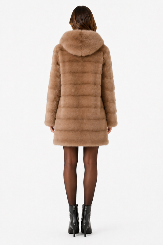 Lena Luxe Fur Coat