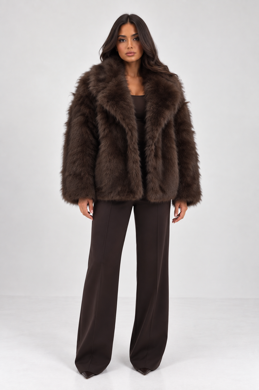 Maya Fur Jacket