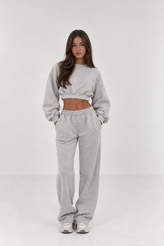 Nayla Cropped Sweatshirt