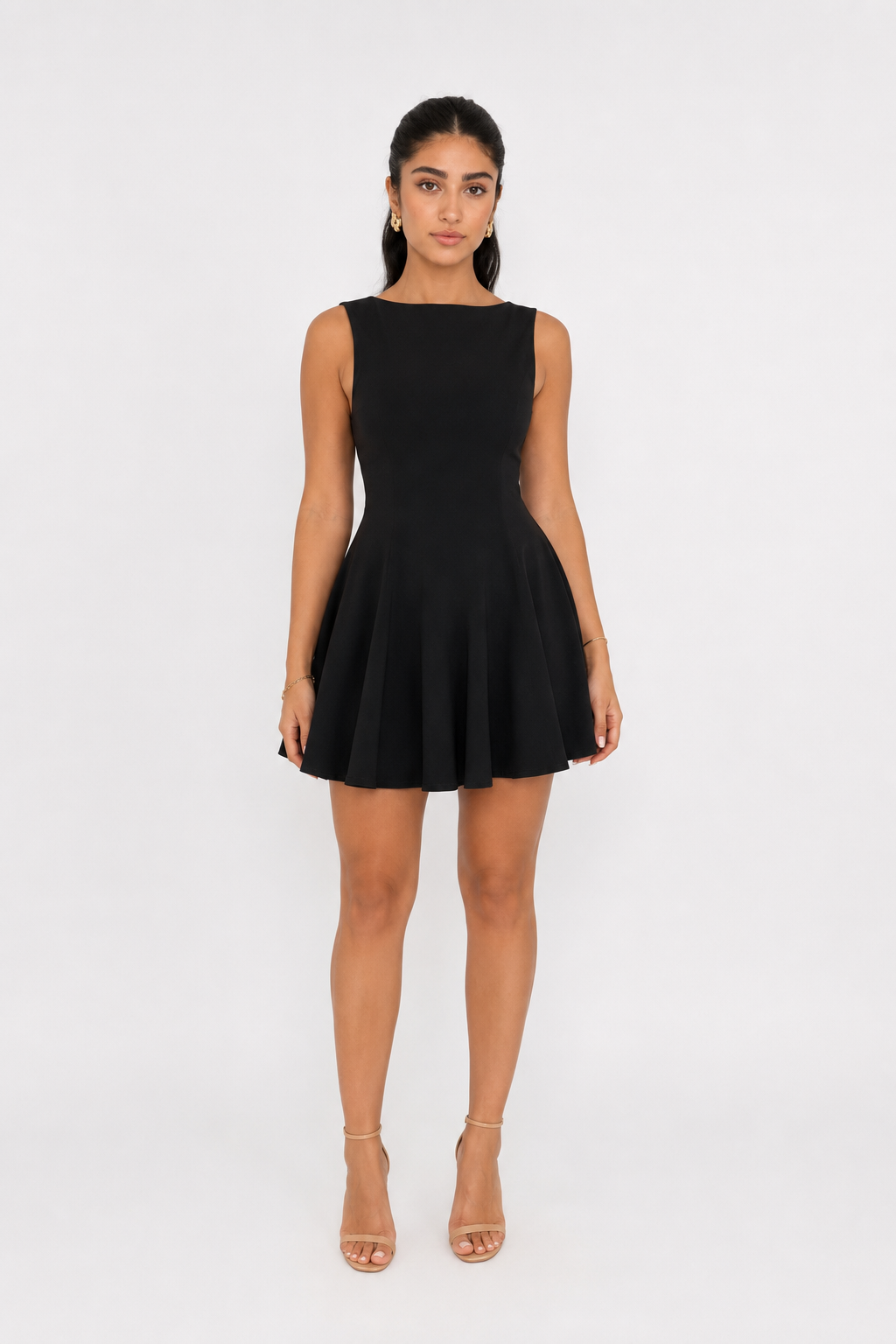 Noa Black Shape Dress