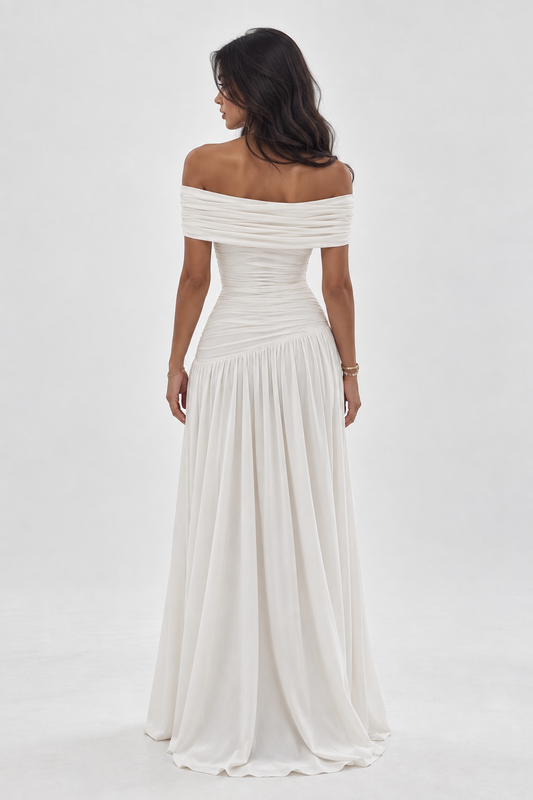 Lyra Ivory Dress