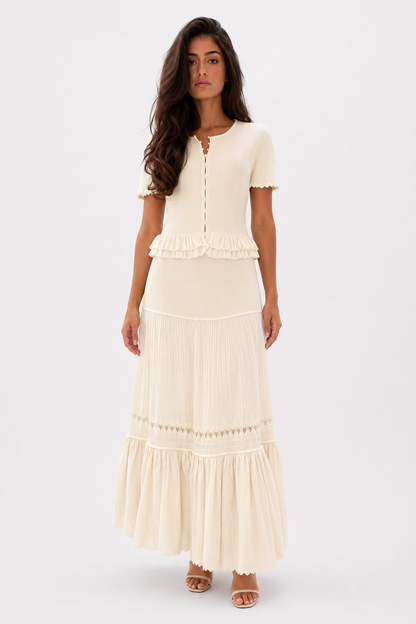 Naia Ruffle Dress