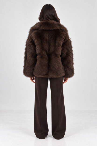 Maya Fur Jacket