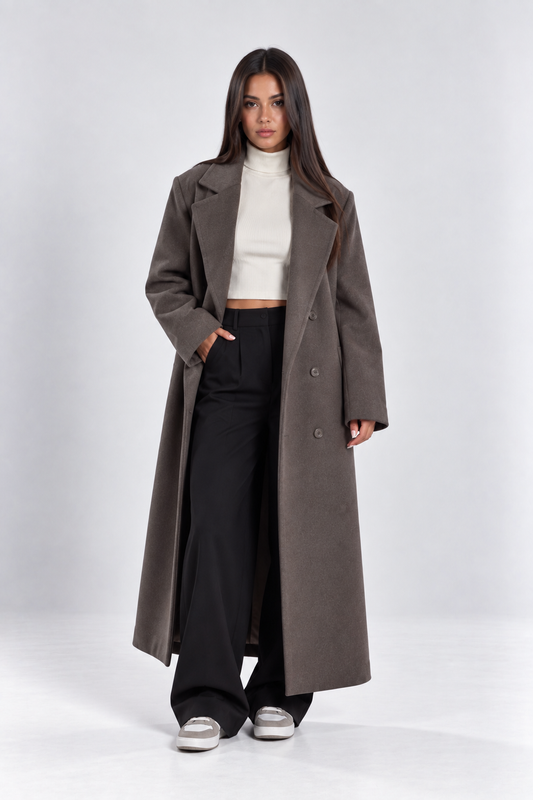 Aurea Longline Coat