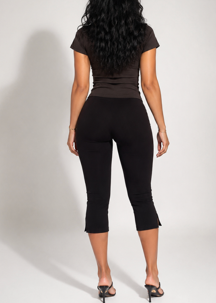 Elise Elegant Capri Pants